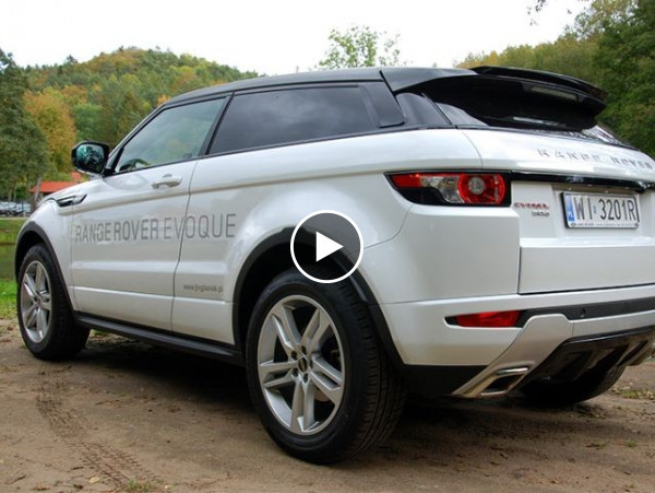 Range Rover Evoque rewolucyjny suv