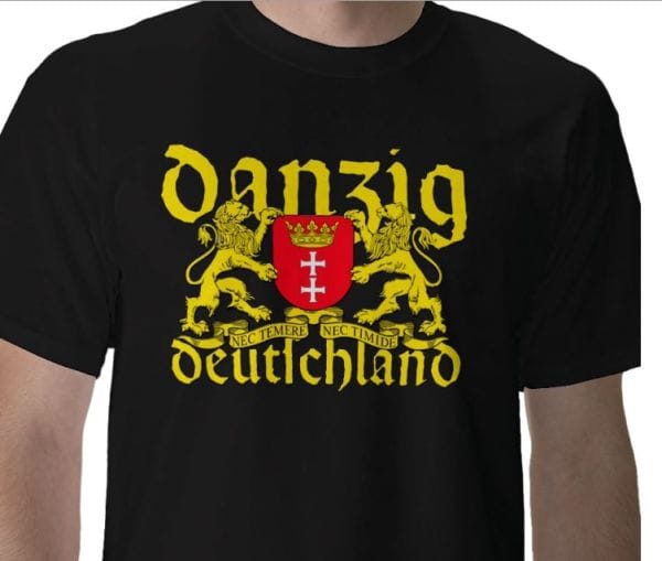 Kontrowersyjne Koszulki Niemieckiego Gdanska