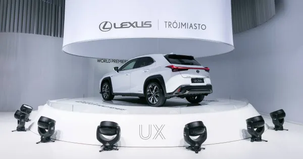 Lexus UX premiera Lexus Trójmiasto Gdańsk