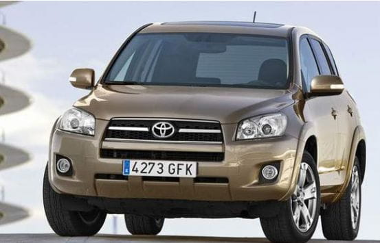 Toyota RAV 4 młodnieje GDAŃSK, GDYNIA, SOPOT