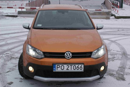 VW Polo Cross radość i oryginalność GDAŃSK, GDYNIA, SOPOT