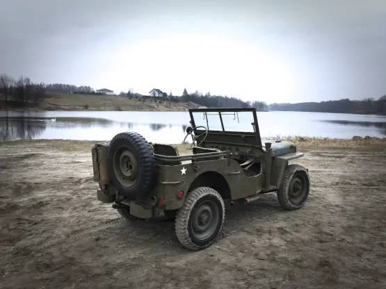 Odbudowuje auta z II wojny światowej GDAŃSK, GDYNIA, SOPOT