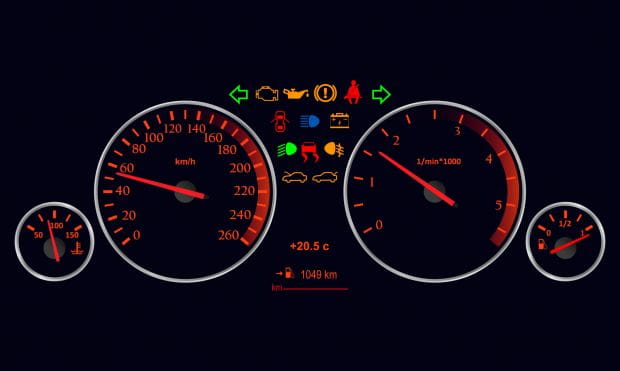 Audi A3 8l Kontrolki Na Desce Rozdzielczej Opis