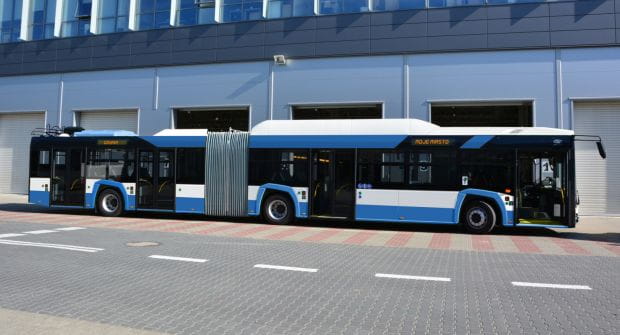 Gdynia kupuje trolejbusy, na autobusy poczeka