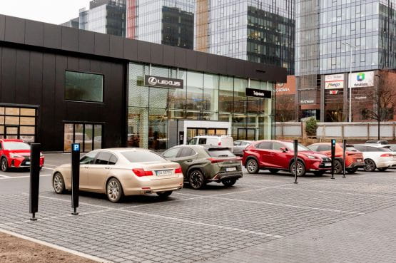 Nowy salon Lexusa oficjalnie otwarty. To największy obiekt